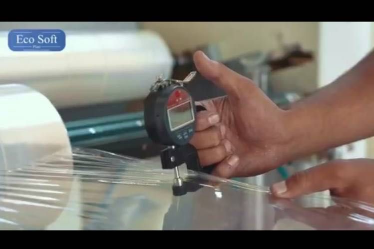 Strech plyonka Ishlab chiqaruvchidan Vodiyda