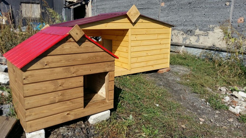 Будки для собак от 20000тг