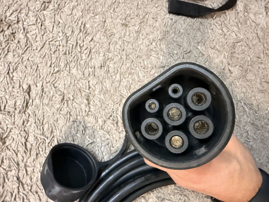 Трифазен кабел за зареждане Type 2 – 22kW, 32A, 10м