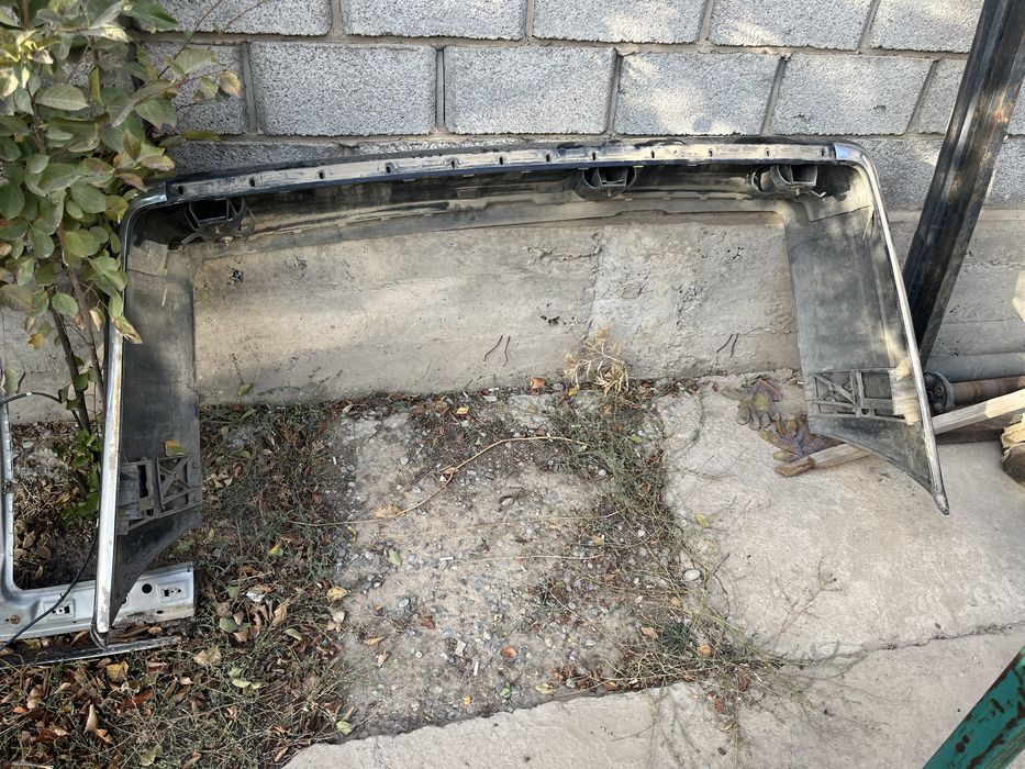 Бампер мерседес 140 передний задний