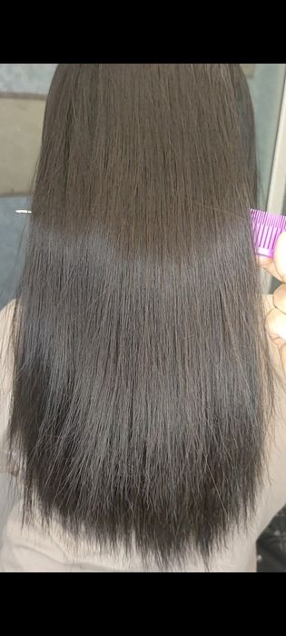 Долговременное выпрямление волос