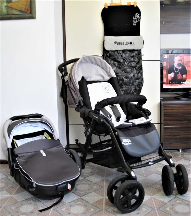 Детска количка JANE NOMAD MATRIX2-пълен комплект