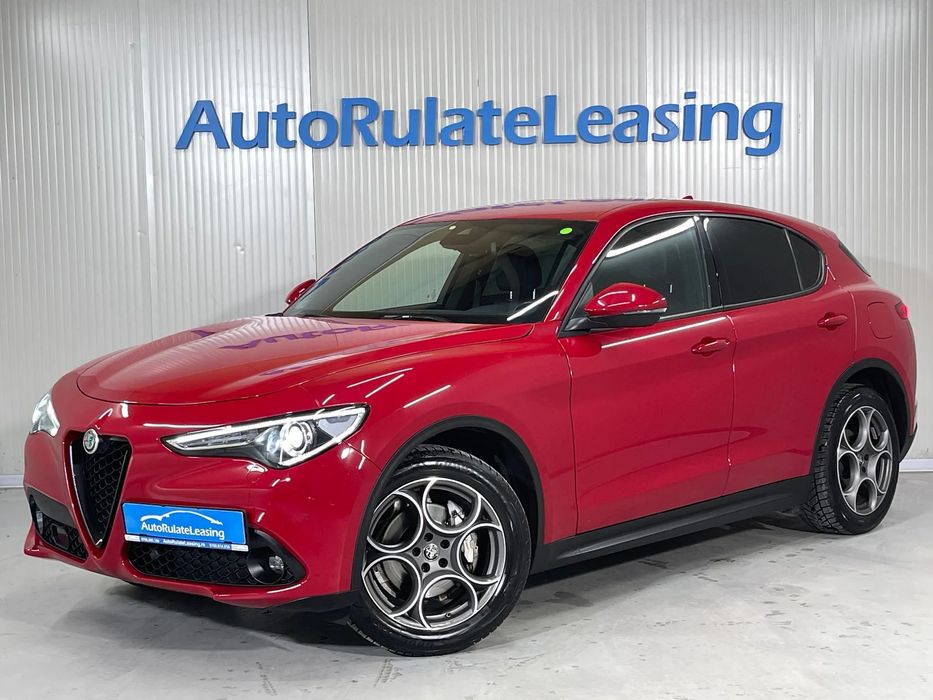 Alfa Romeo Stelvio GARANTIE 2 ANI, Piele, Volan+scaune incalzite, ACC, Navi