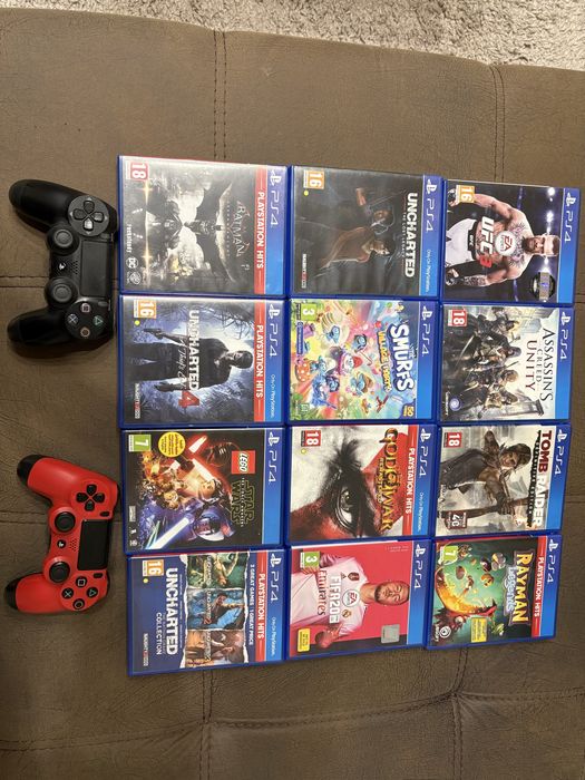 Playstation 4 pro 12 игри