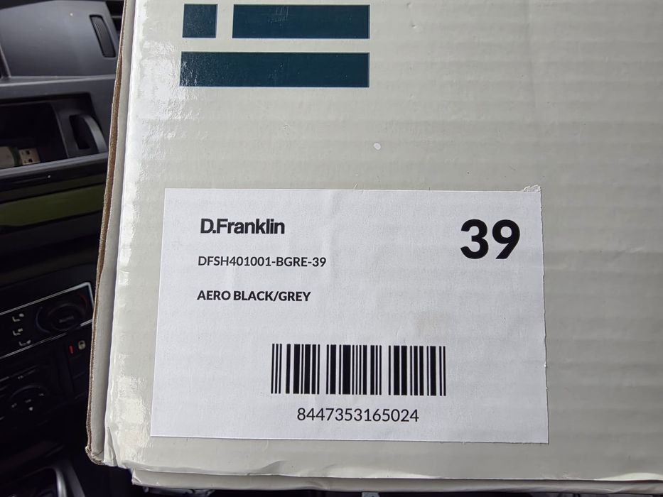 Маратонки D. Franklin 39номер