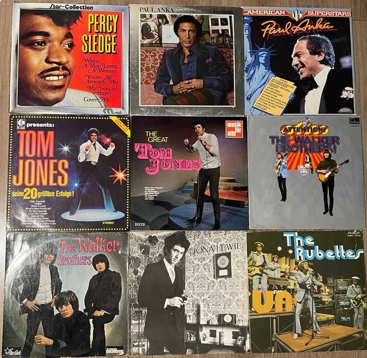 Грамофонни плочи, LP, Vinyl - западна преса