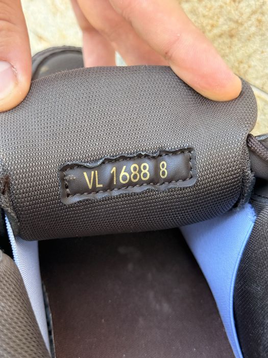 Louis Vuitton skates maxi