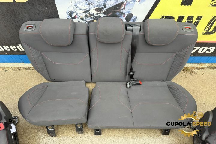 Interior scaune fata+bancheta spate ST-Line ( de Europa ) Ford Focus