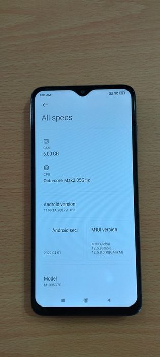 Vând Xiaomi Redmi Note 8 Pro