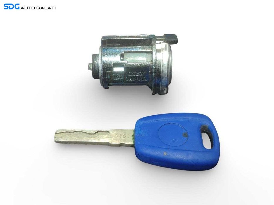 Butuc Contact Pornire Cu Lama Cheie Fiat Doblo 2001 - 2010 [A0922]