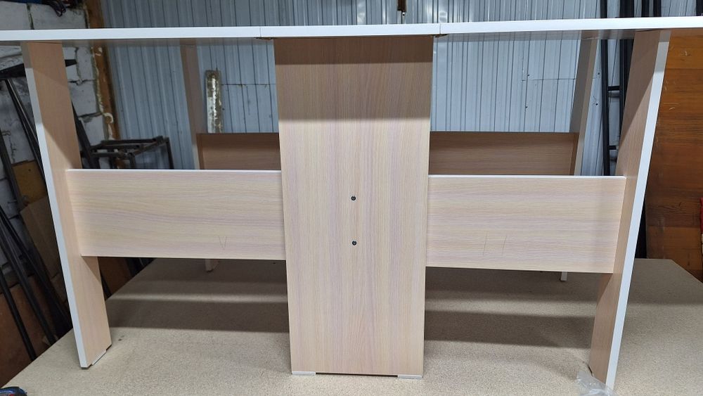 Стол-книжка дуб молочный