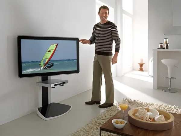 Stand LCD PLasma Vogel`s EFF 8340 negru - absolut nou/sigilat/in cutie