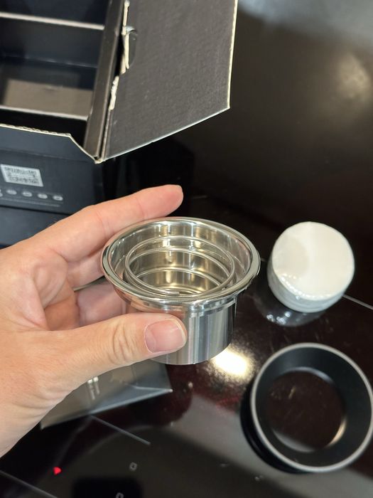 Normcore CNC Step-Down Basket Kit 58mm → 49mm