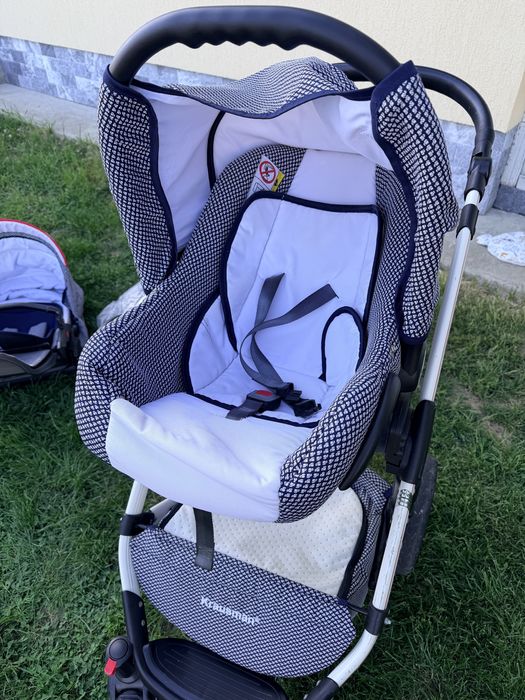 Carut krausman unisex 3 in 1
