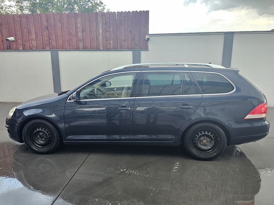 VW Golf 5 , 2.0tdi-140cp , * DSG * PIELE * BI XENON * TRAPA *