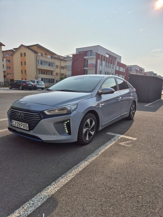 Vand Hyundai ioniq 2017