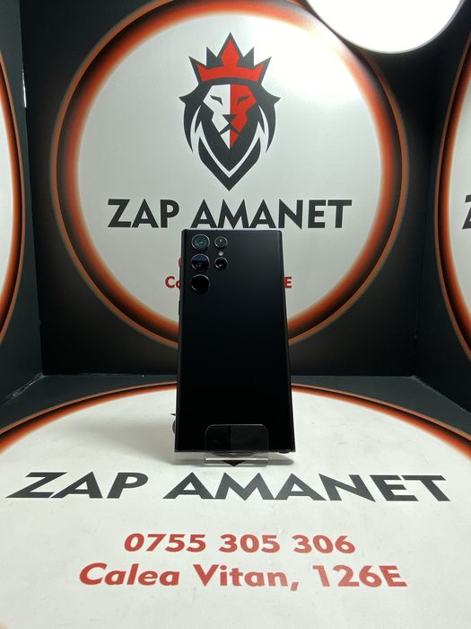 ZAP AMANET VITAN - Samsung S22 Ultra - 128GB - Black #5643