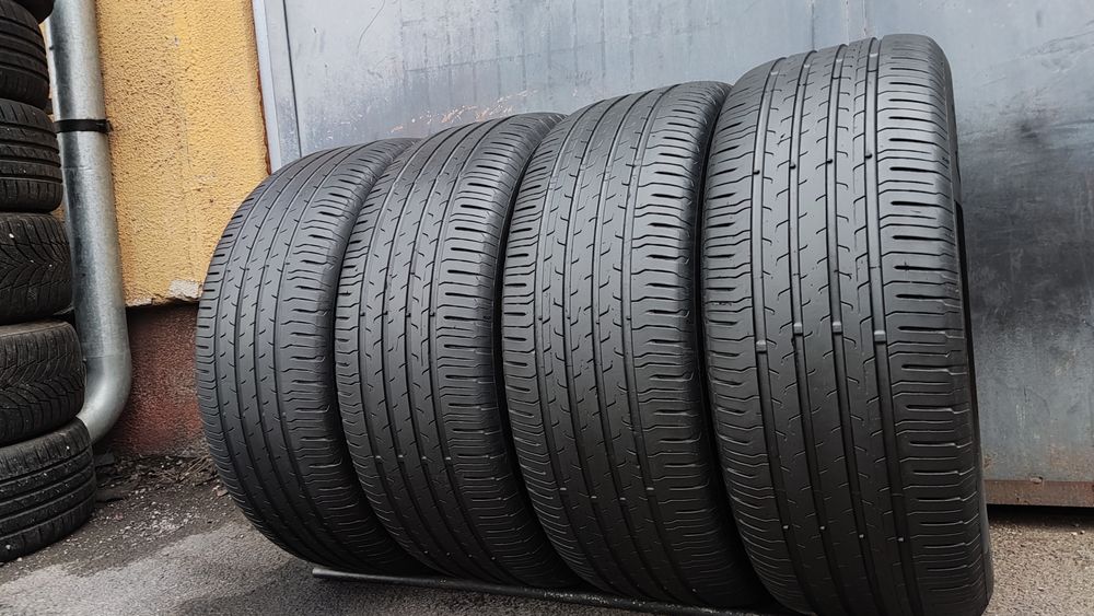 4бр. летни гуми 235/55/18 Continental Eco Contact 6, цена с включен монтаж за София 
dot22