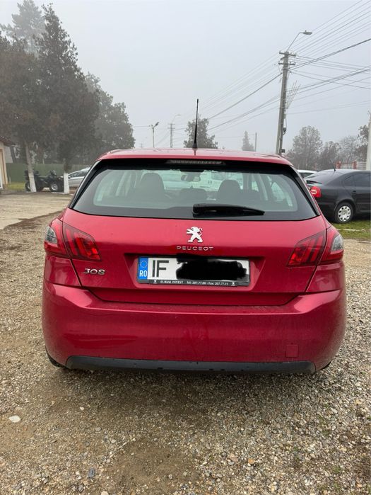 Lampa stop spate dreapta pe aripa Peugeot 308 hatcback2014-2021