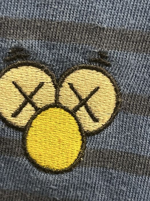 KAWS x Uniqlo Japan - размер ХЛ / Оригинал