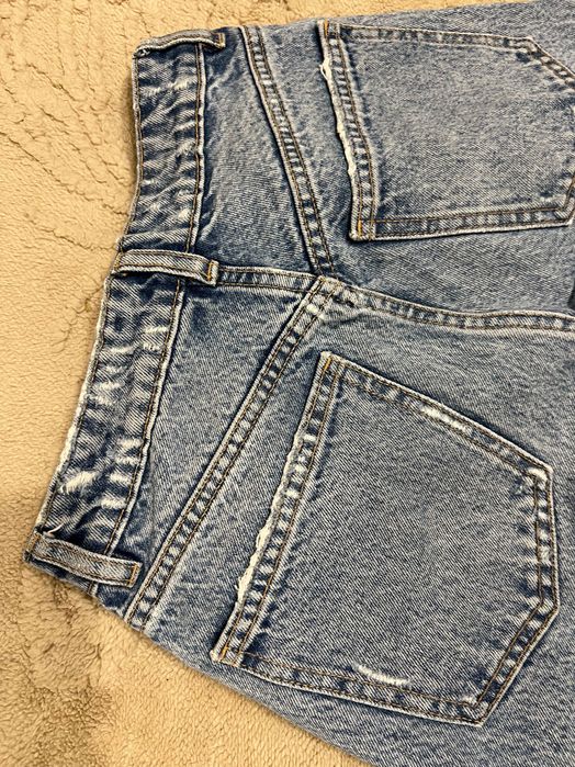 Дънки mom fit ZARA