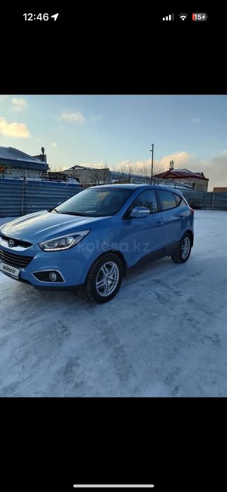 Tucson 2013 года, подушка в комплекте