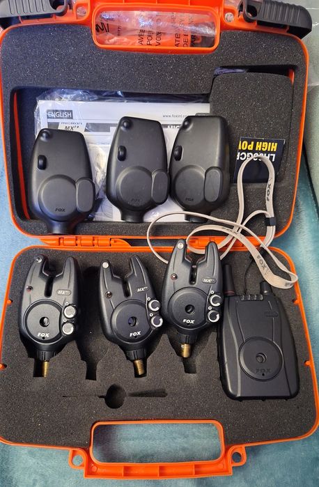 Delphin Bomber Spod 3,90m.Сигнализатори Fox  Mxr+,обтегачи с бързи връ