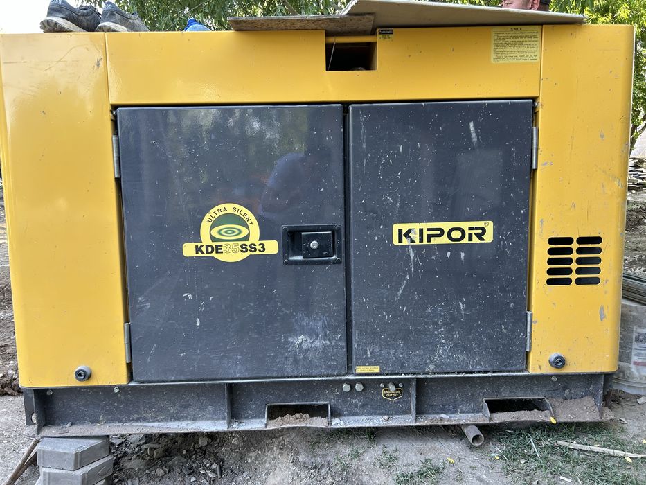 Дизельный генератор