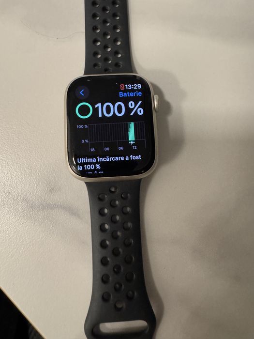 Apple watch 8 GPS 41 mm Impecabil ca nou