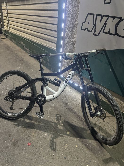 Двухподвес велосипед мтб даунхилл specialized big hit 2