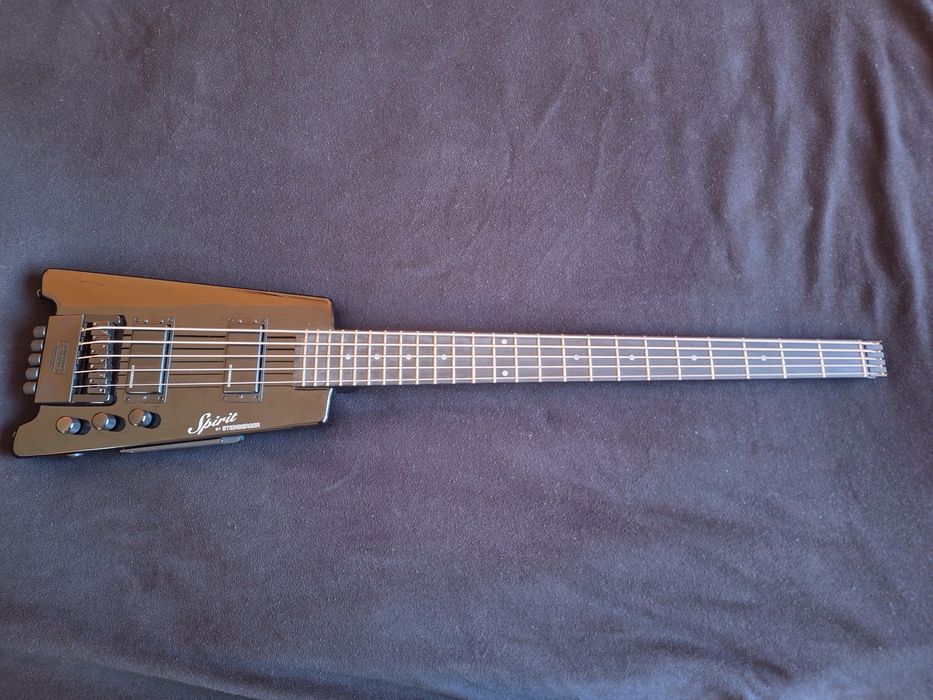 Steinberger XT-25 5 strings bass guitar