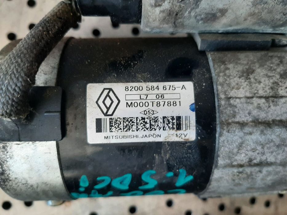 electromotor  k9k972 1.5 dci dacia logan 1 ls  euro 4 8200584675-a