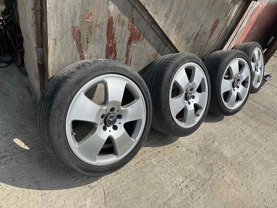 Джанти Мерцедес R18 245/40/18