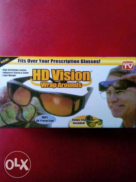Топ цена! 2 броя нови очила за шофиране HD Vision (дневно и нощно)+UV