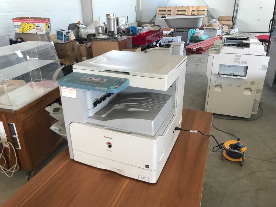 Настолна Копирна Машина CANON