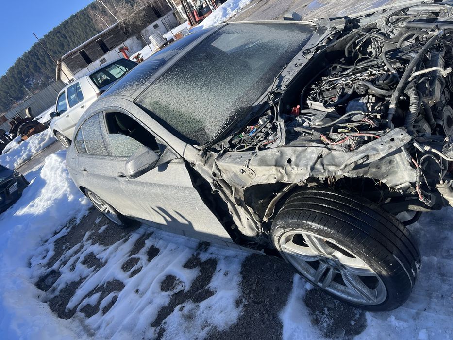 Bmw f06 640d 313hp M-pack НА ЧАСТИ (бмв ф06 640д 313 коня )