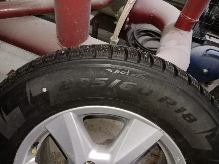 Диски продам с резина зима пирели