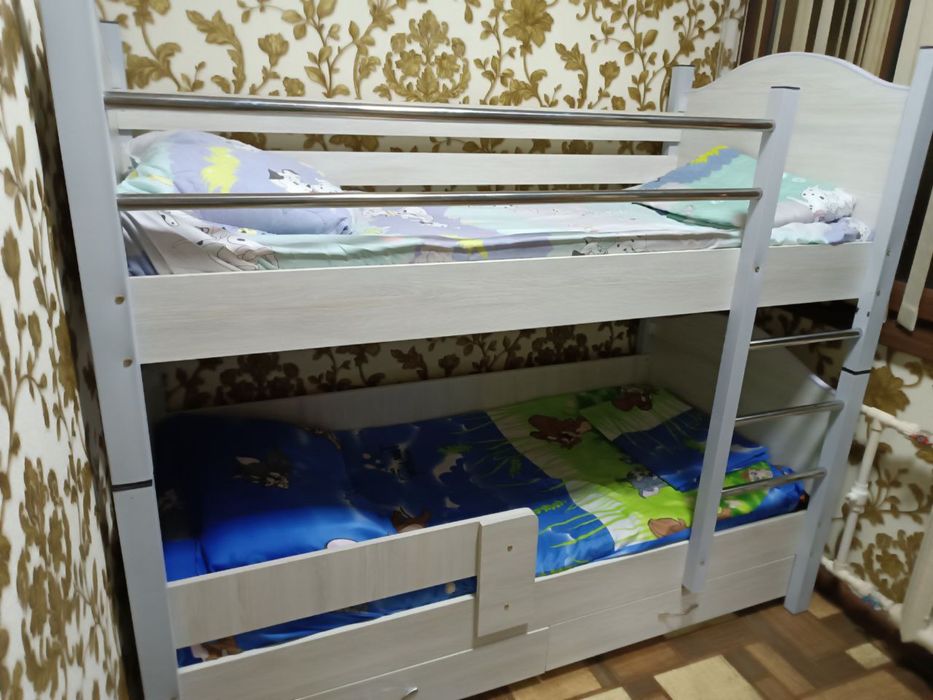 2 etajli kravarlar ДВУХ ЕТАЖНИЙ КРАВАТ ikki etajli kravat