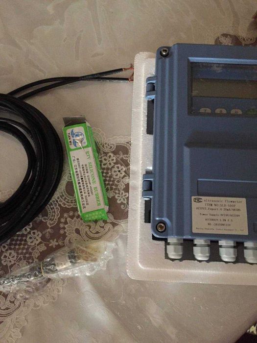 Ультразвуковой расходомер Flowmeter портативный и переносной