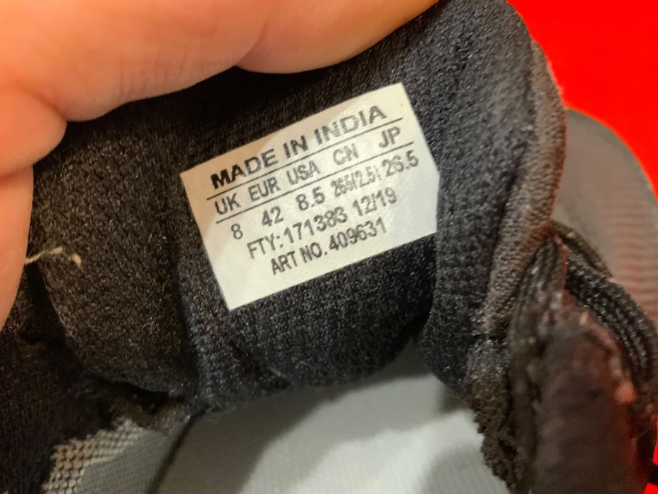 Salomon gore-tex-оригинални маратонки 42 номер