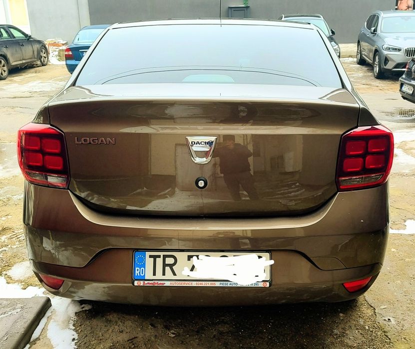 Dacia Logan personal an 08.2017