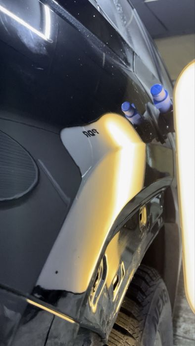 Удаление вмятин без покраски