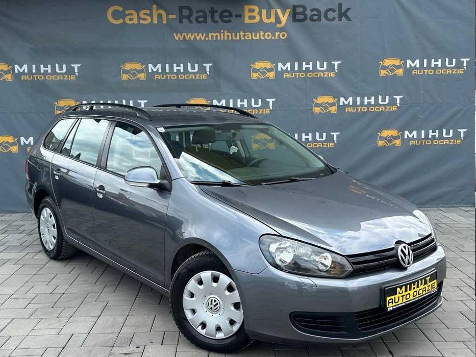 VW Golf VI 1.6 Diesel (105 CP) 2011 Euro 5 | Rate fixe | Garantie
