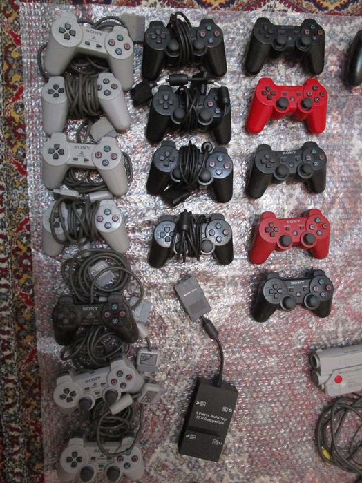 PLAYSTATION 1+2+3+4 контролери,NAMCO GUN,Multitab PS2