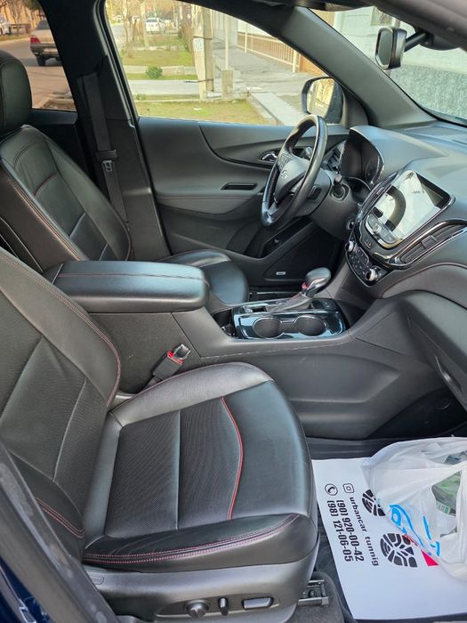 Шевролет экюнокс