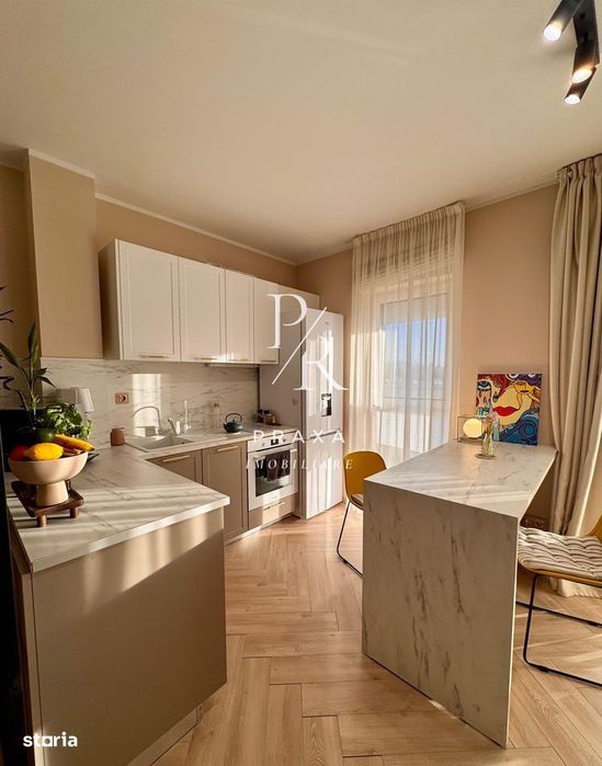 Apartament 1 camera, 41mp, parcare, LIFT, mobilat modern, zona ONCOS