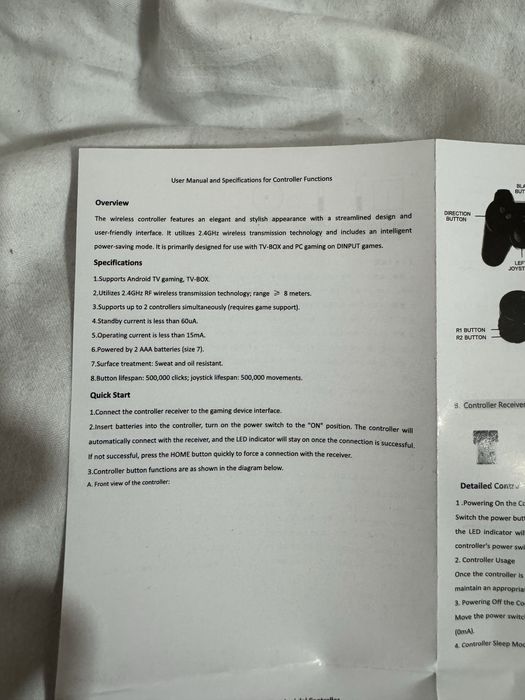 Controllere PC (controller receiver- USB 3.0.)+ Kinhank portable HDD