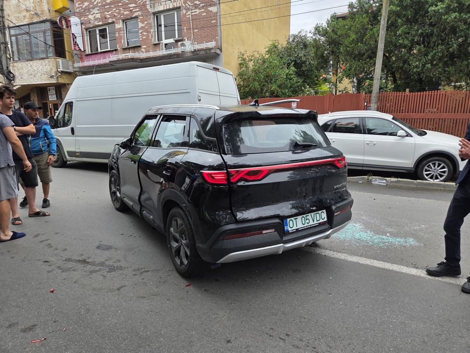 Byd Atto 2 Avariat Partea electrica buna baterie 6150km