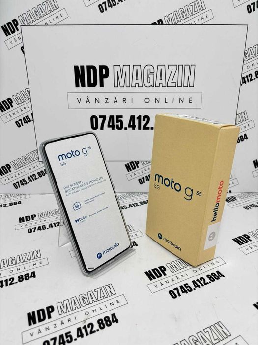 NDP Amanet NON-STOP Sos. Giurgiului 119 MOTO G35 5G (47043)