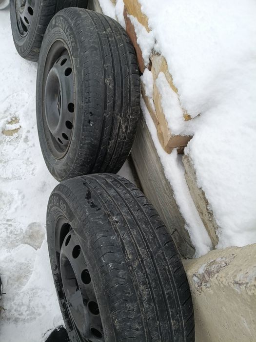 Летние шины с диском от Некси 2